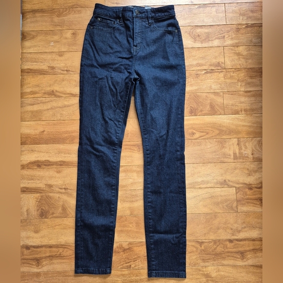 RW&CO. Pants - RW&Co Women’s High-Rise Dark Wash Skinny Jeans – Size 27